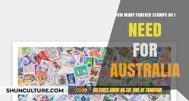 Forever Stamps for Australia: Calculating the Right Quantity for Your Mail