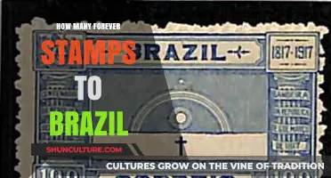 Forever Stamps to Brazil: How Many Do You Need?