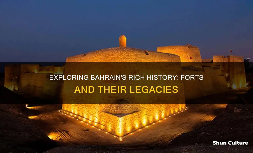 how many forts are there in bahrain