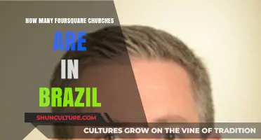 Exploring the Presence of Foursquare Churches Across Brazil
