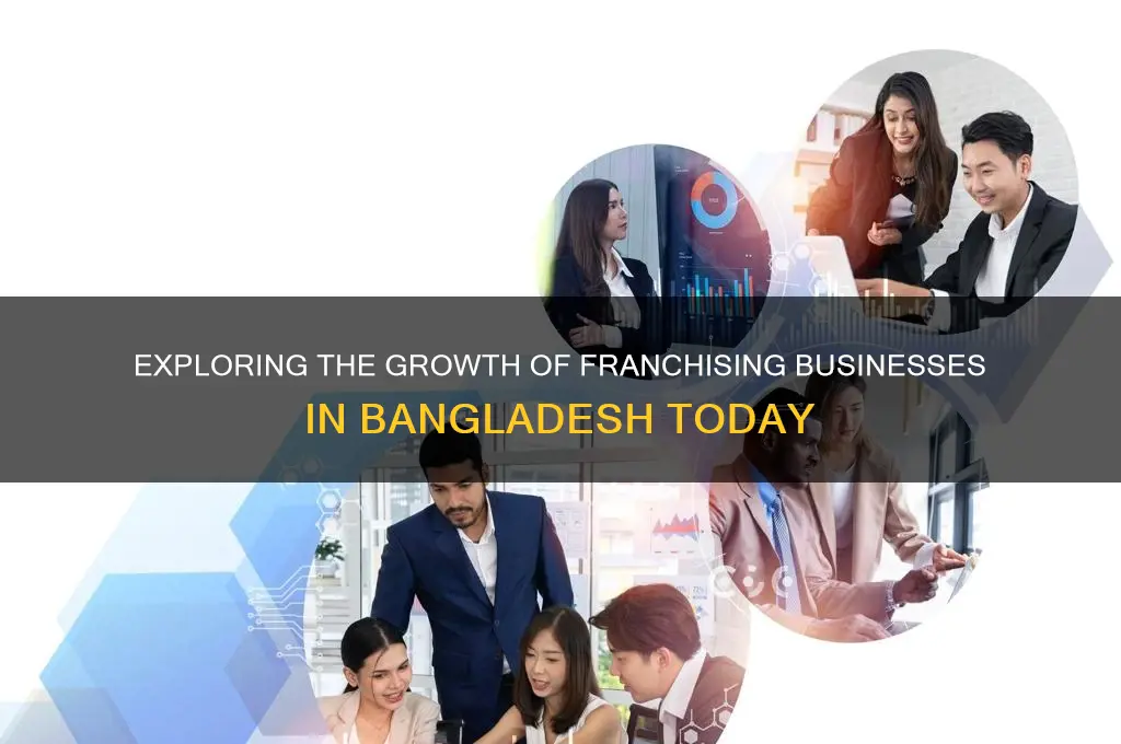 how many franchising business in bangladesh