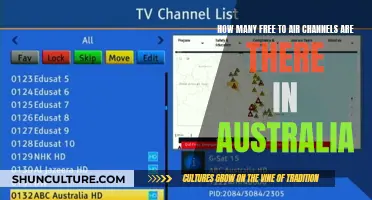Free-to-Air TV in Australia: How Many Channels?