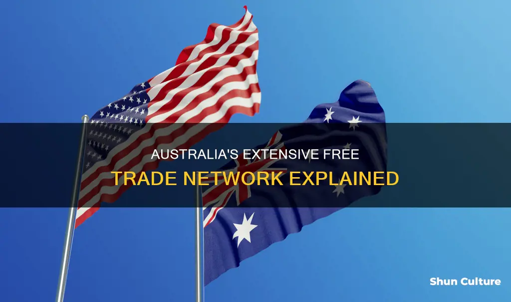 how many free trade agreements does australia have
