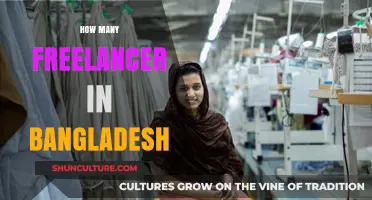 Exploring the Growing Freelance Workforce in Bangladesh: Numbers and Trends