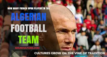 French-Born Players in Algeria's National Football Team: A Breakdown