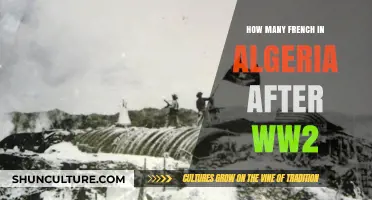 French Presence in Post-WW2 Algeria: Population and Legacy Explored