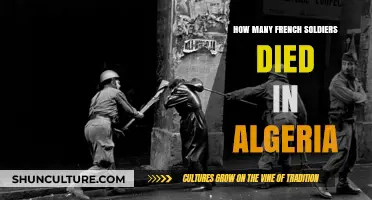French Casualties in Algeria: Uncovering the Toll of a Bloody Conflict