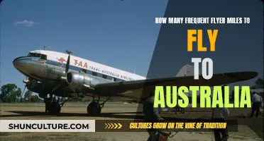 Fly to Australia: Maximizing Your Frequent Flyer Miles