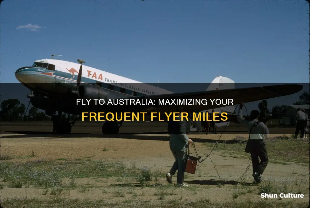 how many frequent flyer miles to fly to australia