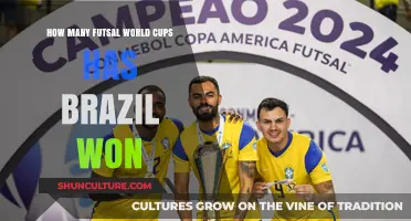 Brazil's Futsal World Cup Dominance: A Historic Victory Count