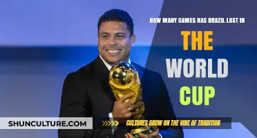 Brazil's World Cup Losses: A Historical Overview of Defeats