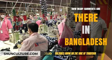 Exploring Bangladesh's Garment Industry: A Comprehensive Count of Apparel