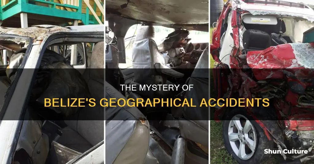 how many geographical accidents is there in belize