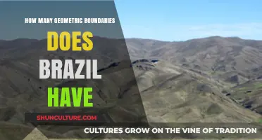Brazil's Geometric Boundaries: Exploring the Country's Unique Border Shapes