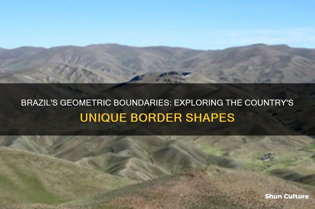 how many geometric boundaries does brazil have