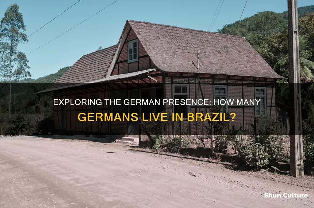 how many germans are in brazil