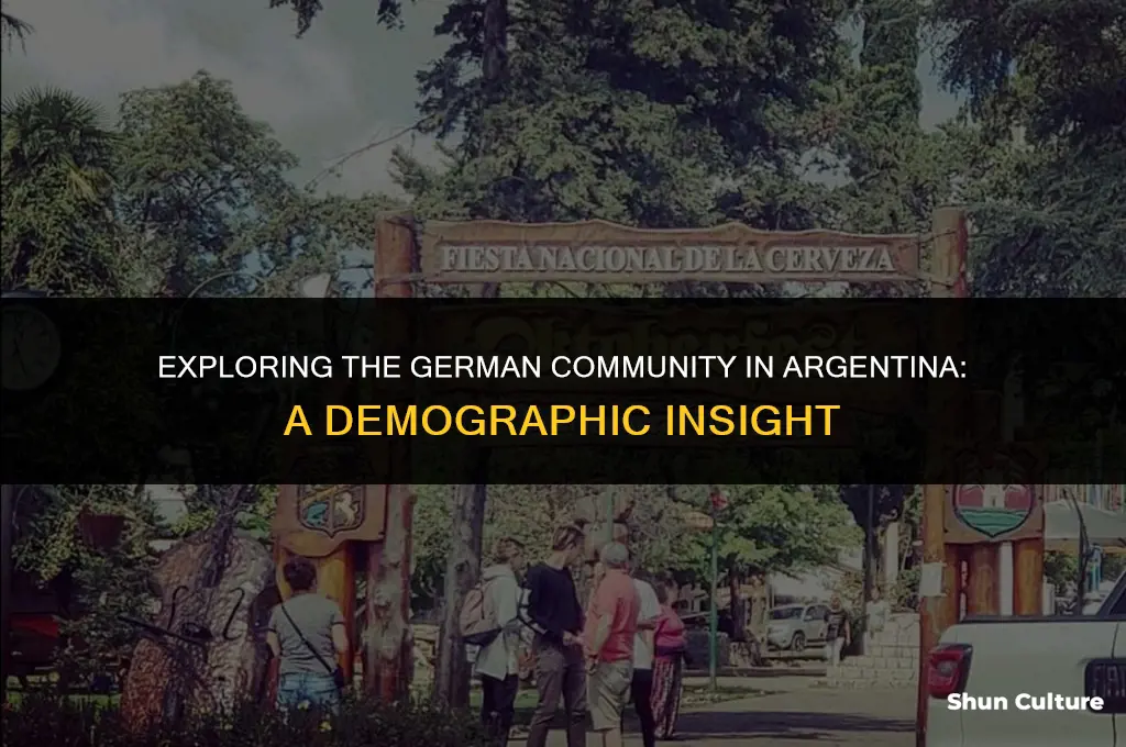 how many germans live in argentina