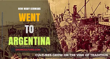 Migration Waves: German Settlers in Argentina - A Historical Overview
