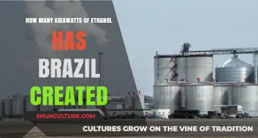 Brazil's Ethanol Production: Gigawatt Output and Global Impact