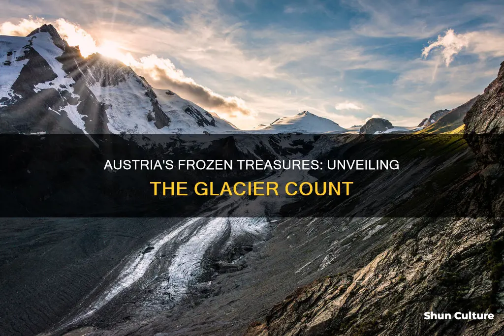 how many glaciers are there in austria