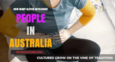 Gluten Intolerance in Australia: Prevalence and Trends