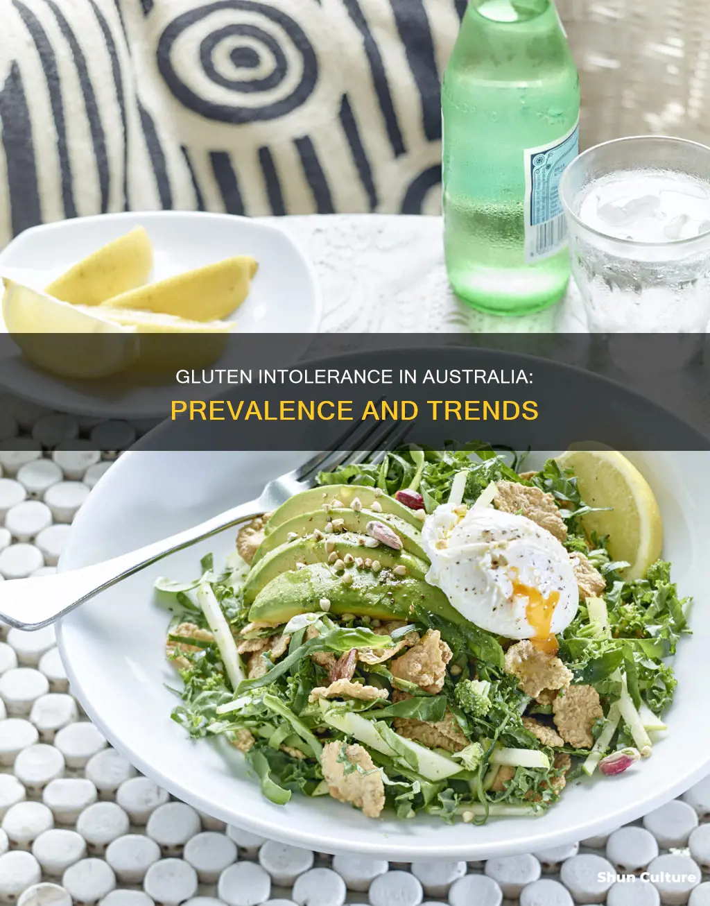 how many gluten intolerant people in australia