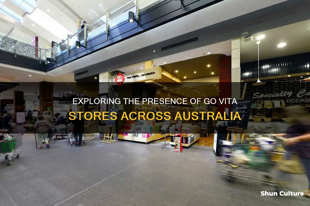 how many go vita stores in australia