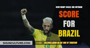Neymar's Goal Tally: Brazil's Star Striker's National Team Scoring Record