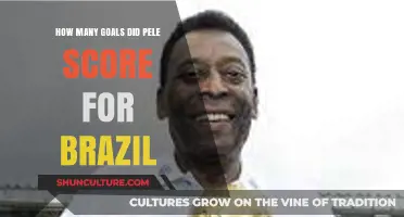 Pele's Legacy: Unveiling His Remarkable Goal-Scoring Record for Brazil