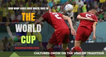 Brazil's World Cup Goal Tally: A Historic Overview and Analysis