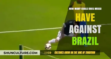 Messi's Goal Tally Against Brazil: A Comprehensive Breakdown