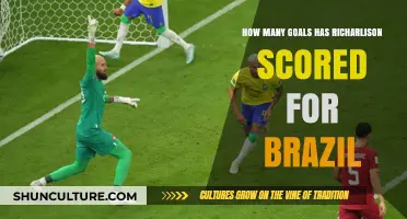 Richarlison's Goal Tally: Tracking His Scoring Record for Brazil