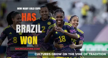 Brazil's Gold Cup Triumphs: A Historic Overview of Their Wins