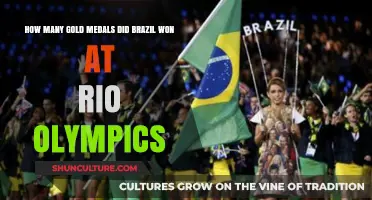 Brazil's Rio Olympics Gold Medal Haul: A Historic Achievement