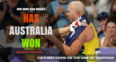 Australia's Golden Olympic Legacy: Medal Count
