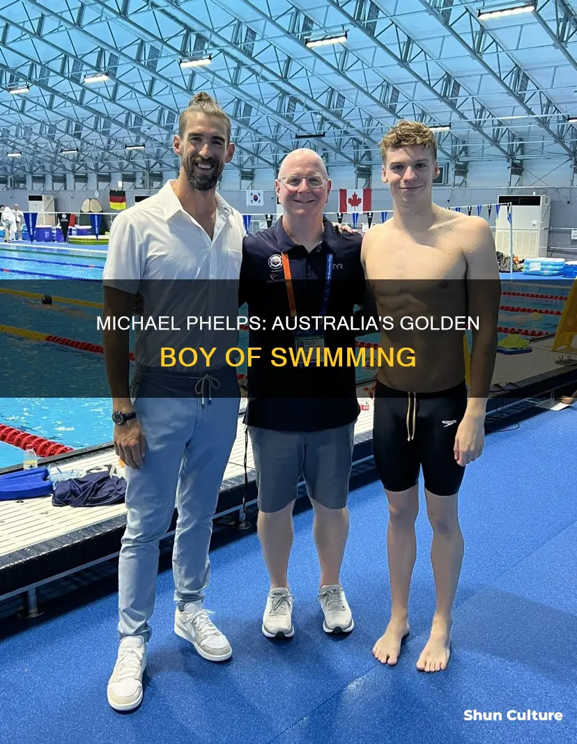 how many gold medals has australian swimmer michael phelps won
