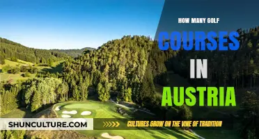 Discovering Austria's Green Golf Paradise: A Course Count Adventure