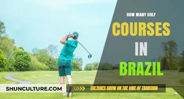 Exploring Brazil's Golf Scene: How Many Courses Does It Offer?