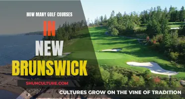 Golf Courses in New Brunswick: How Many?