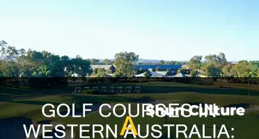 how many golf courses in western australia