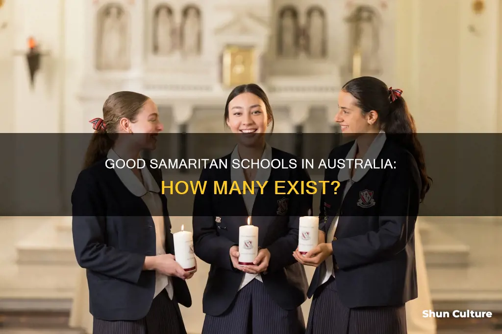 how many good samaritan schools are there in australia