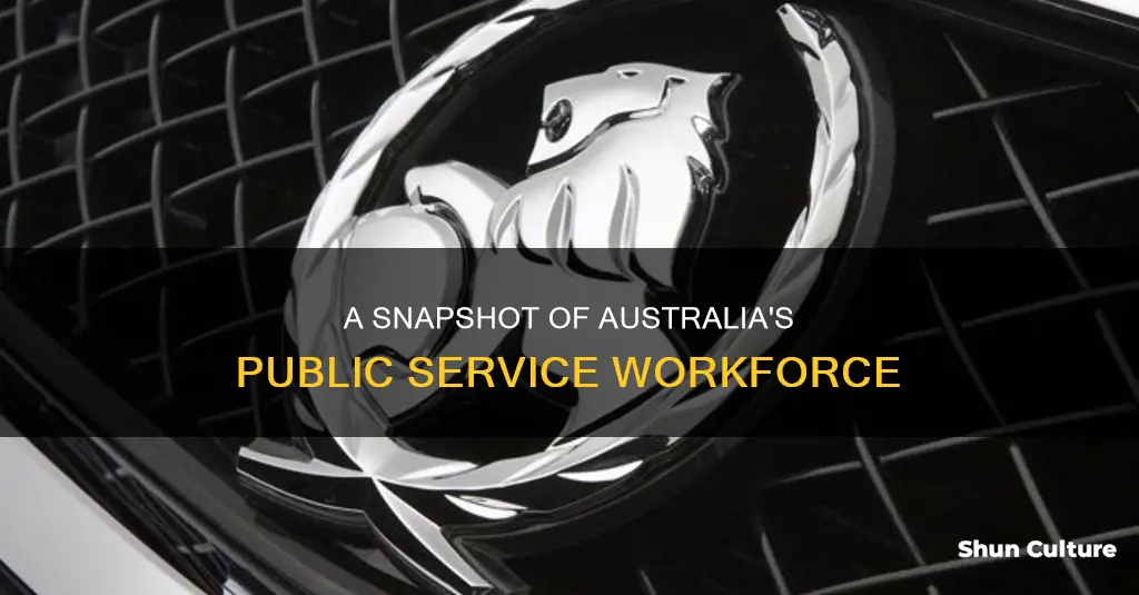 how many government employees in australia