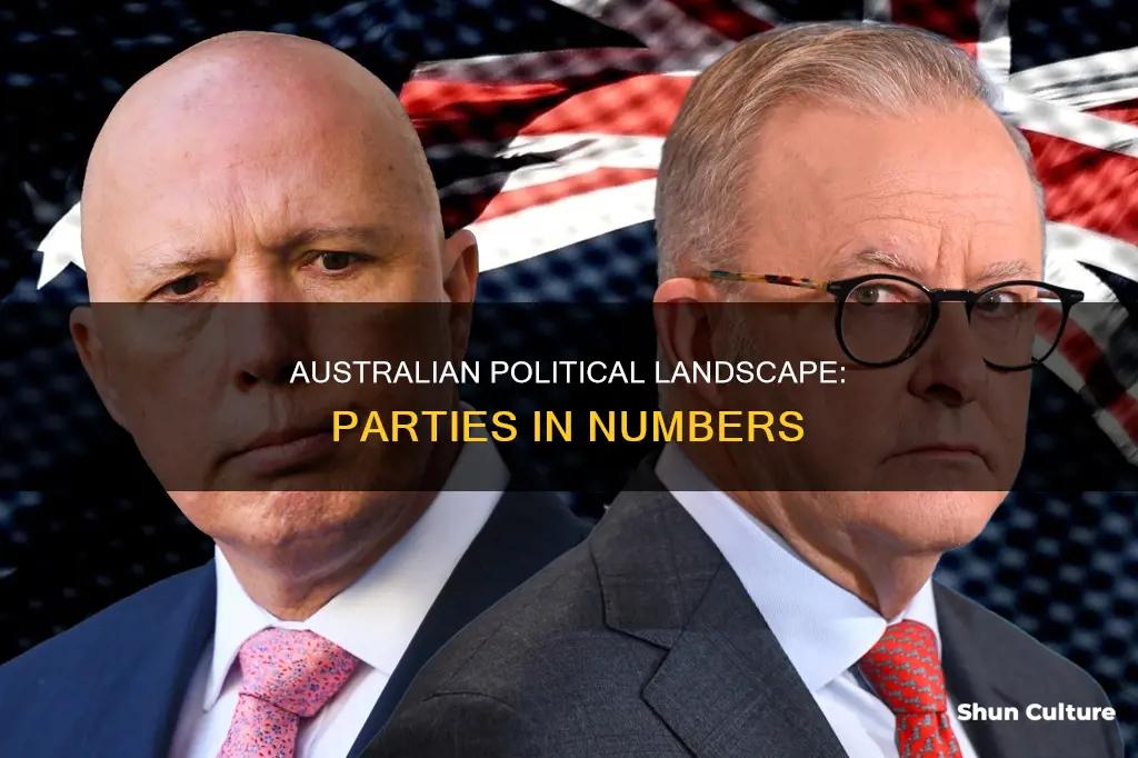 how many government parties are there in australia