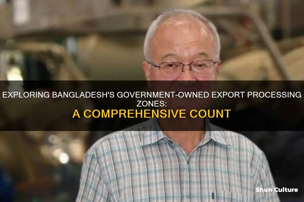 how many govt epz in bangladesh
