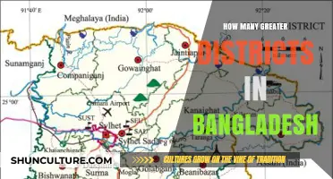 Exploring Bangladesh's Expanded Administrative Divisions: Greater Districts Unveiled