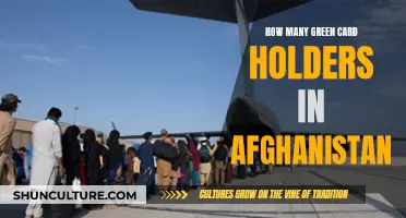 Green Card Holders in Afghanistan: Unveiling a Hidden Population