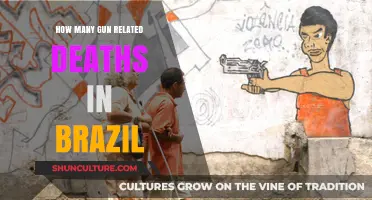 Brazil's Gun Violence Crisis: Analyzing the Devastating Death Toll