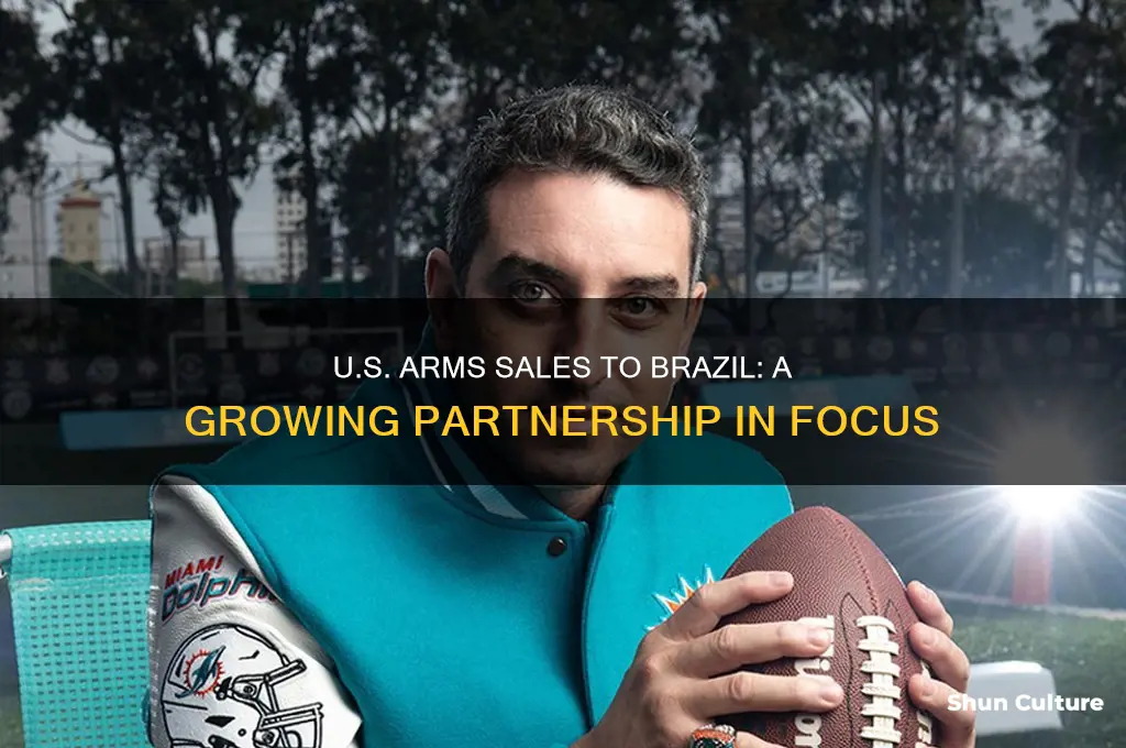how many guns are the united states selling to brazil