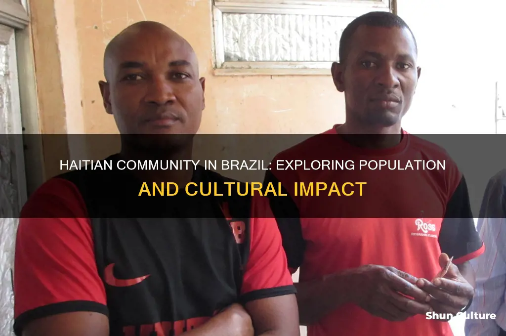 how many haitian live in brazil