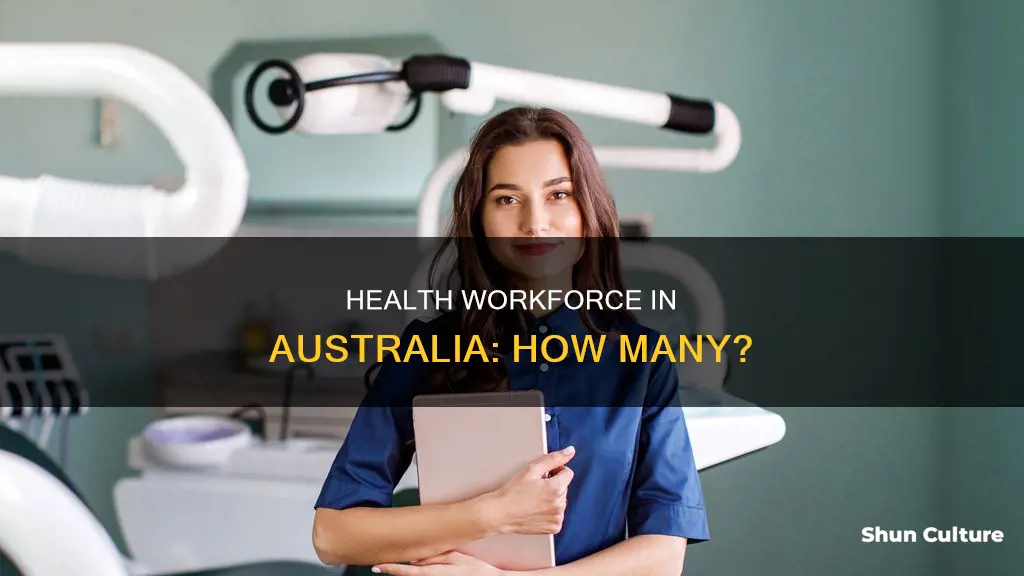 how many health care workers in australia